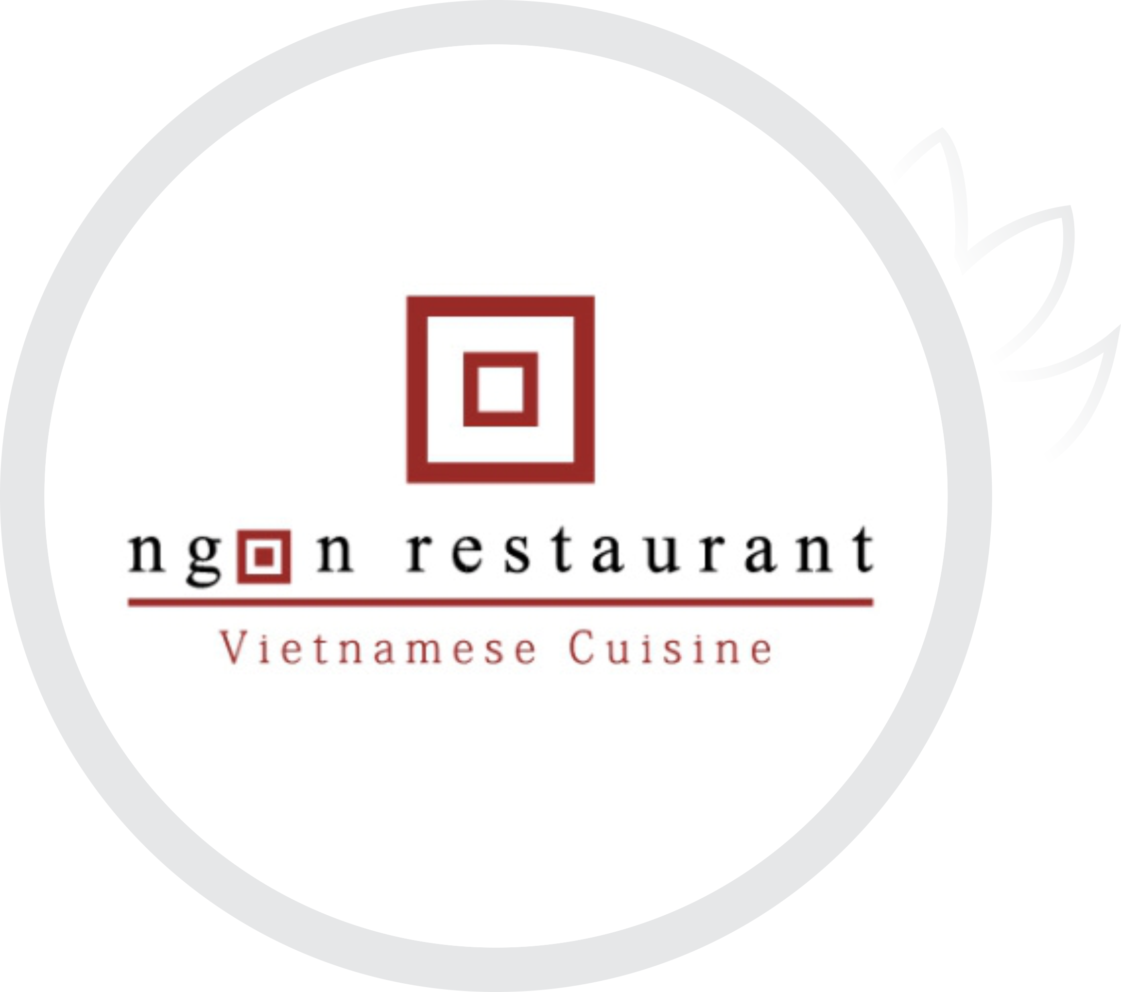 Nhà hàng Ngon logo